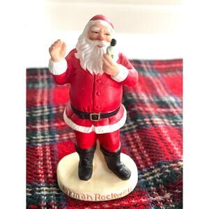 Vintage Norman Rockwell Santa’s Friend Figurine Gotham Edition w/Box